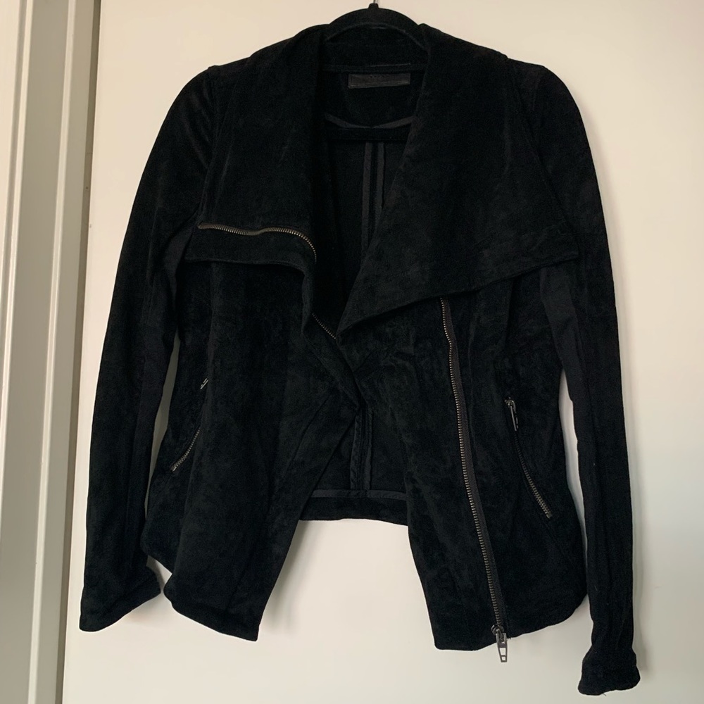 Black Suede Jacket